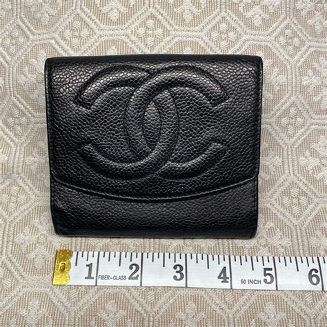 chanel fischerhut|pre owned Chanel wallet.